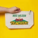 Personalised Super Teacher Pencil Case additional 2