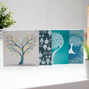 Illustrated Trees Greetings Cards (Set Of Four) additional 1