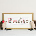 Hedgehugs Name Personalised Print additional 2