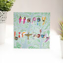 Birdy Birthday Illustrated Birthday Card additional 1