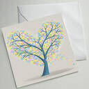 Heart Tree Illustrated Greetings Card additional 2
