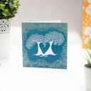 Love Trees Illustrated Greetings Card additional 1