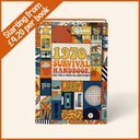 1970s Survival Book        (starting x10) additional 1