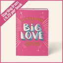 A Little Book of Big Love - Girls (starting x10) additional 1