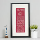 18th Birthday 'The Day You Were Born' Special Edition Personalised Print additional 2