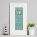 21st Birthday 'The Day You Were Born' Special Edition Personalised Print additional 2
