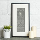 40th Birthday 'The Day You Were Born' Special Edition Personalised Print additional 2