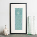 60th Birthday 'The Day You Were Born' Special Edition Personalised Print additional 4