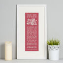 80th Birthday 'The Day You Were Born' Special Edition Personalised Print additional 2