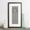80th Birthday 'The Day You Were Born' Special Edition Personalised Print additional 3