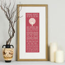 90th Birthday 'The Day You Were Born' Special Edition Personalised Print additional 2