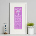 16th Birthday ‘The Day You Were Born’ Special Edition Personalised Print additional 2