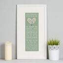 16th Birthday ‘The Day You Were Born’ Special Edition Personalised Print additional 8