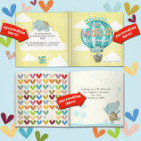 Welcome To The World Personalised New Baby Book additional 3