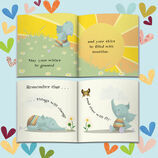 Welcome To The World Personalised New Baby Book additional 9
