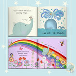 Welcome To The World Personalised New Baby Book additional 6