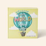Welcome To The World Personalised New Baby Book additional 1