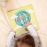 Welcome To The World Personalised New Baby Book additional 2