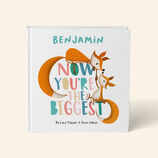 'Now You're the Biggest' Personalised Children's Book additional 1