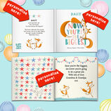 'Now You're the Biggest' Personalised Children's Book additional 3