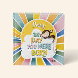 'The Day You Were Born' Personalised New Baby Book additional 1