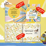 'The Day You Were Born' Personalised New Baby Book additional 4