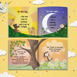 'The Day You Were Born' Personalised New Baby Book additional 8