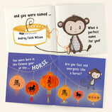 'The Day You Were Born' Personalised New Baby Book additional 8