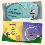 'The Day You Were Born' Personalised New Baby Book additional 9