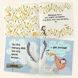 'The Day You Were Born' Personalised New Baby Book additional 6