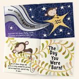 'The Day You Were Born' Personalised New Baby Book additional 11