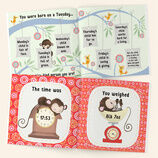 'The Day You Were Born' Personalised New Baby Book additional 7