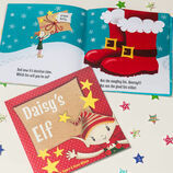 'Your Elf' Personalised Children's Christmas Story Book additional 2