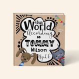'The World According To...' Personalised Child's Journal additional 1