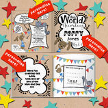 'The World According To...' Personalised Child's Journal additional 2