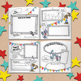 'The World According To...' Personalised Child's Journal additional 5