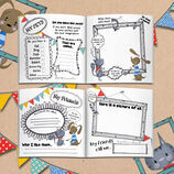 'The World According To...' Personalised Child's Journal additional 7