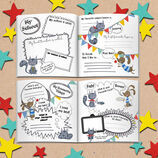 'The World According To...' Personalised Child's Journal additional 8