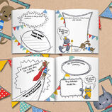 'The World According To...' Personalised Child's Journal additional 10