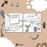 'The World According To...' Personalised Child's Journal additional 12