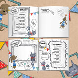 'The World According To...' Personalised Child's Journal additional 4