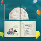 'Mouse With No House' Personalised Child's Birthday Book & Cuddly Mouse additional 5