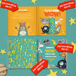 'Wow You're One' 1st Birthday Children's Book additional 5