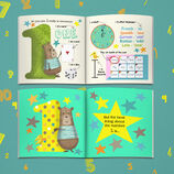 'Wow You're One' 1st Birthday Children's Book additional 11