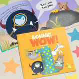 'Wow You're One' 1st Birthday Children's Book additional 3