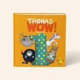 'Wow You're One' 1st Birthday Children's Book additional 1