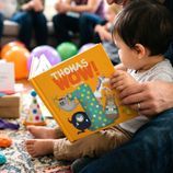 'Wow You're One' 1st Birthday Book additional 2