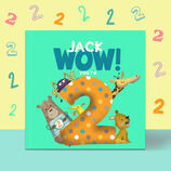 'Wow You're Two' 2nd Birthday Children's Book additional 3