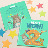 'Wow You're Two' 2nd Birthday Children's Book additional 13