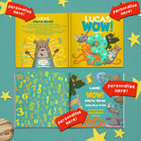 'Wow You're Three' 3rd Birthday Children's Book additional 4